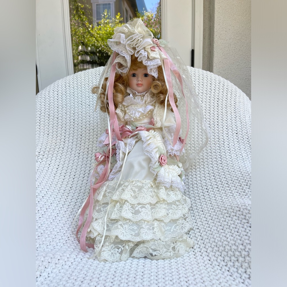 Porcelain doll